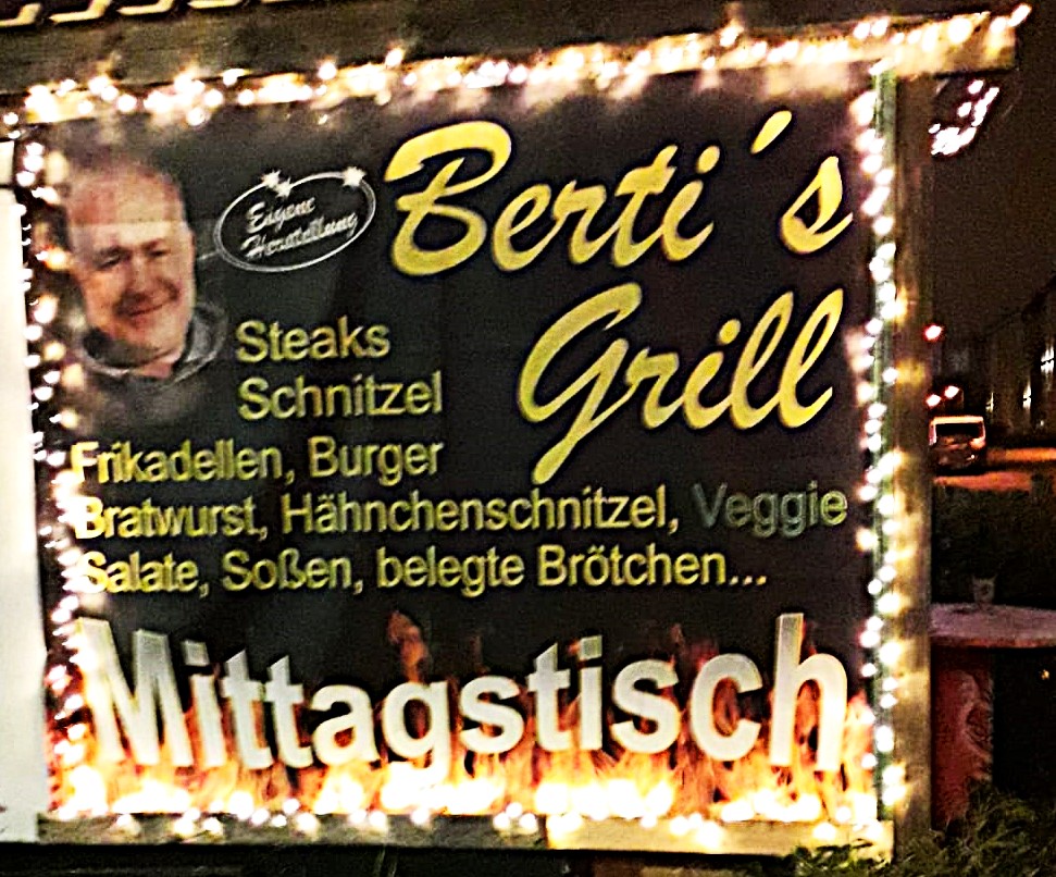 Bertis Weihnachtsplakat