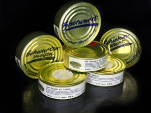 Dosenwurst reduziert